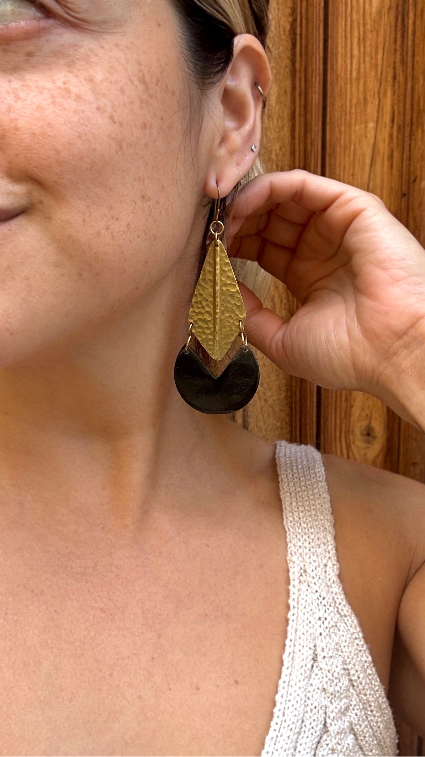 Pendientes Bora