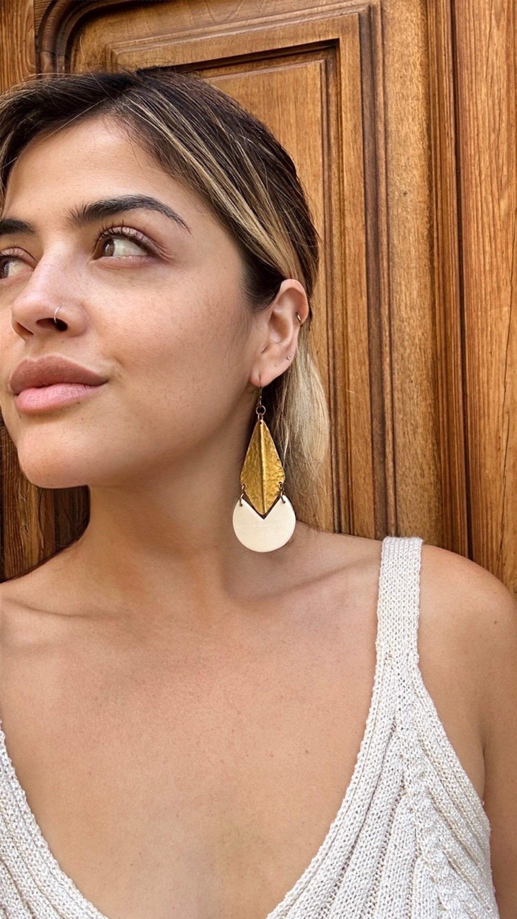 Pendientes Bora