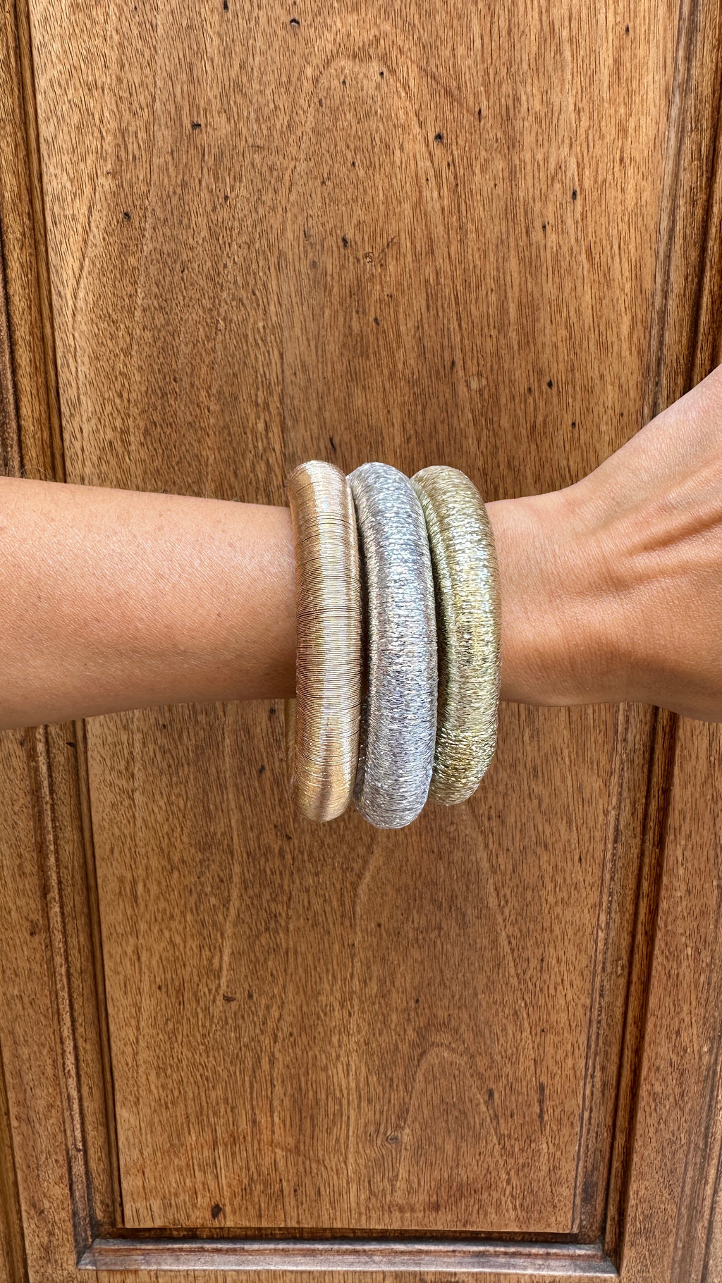 Brazalete Dalila Metalizado