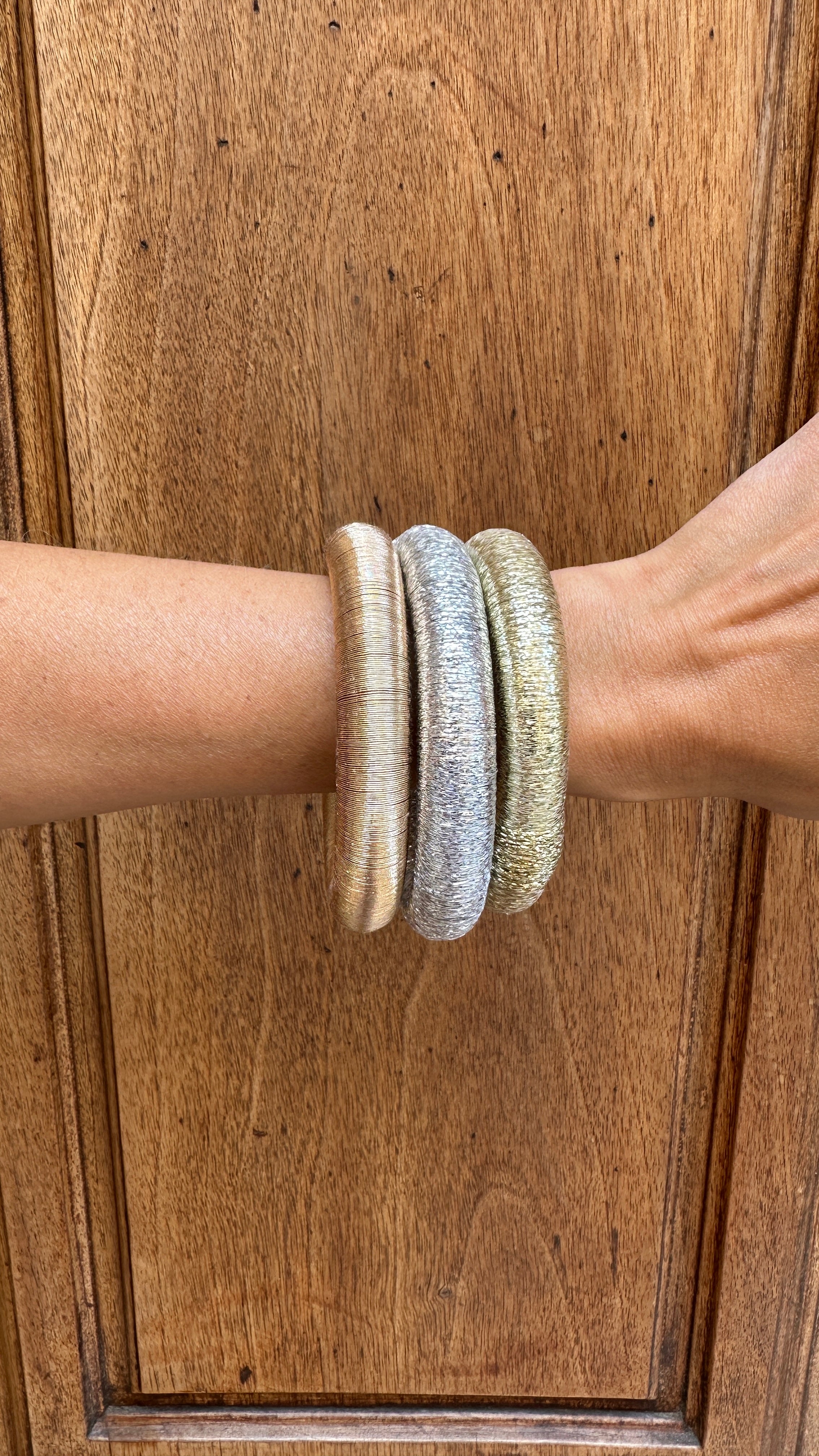 Brazalete Dalila Metalizado