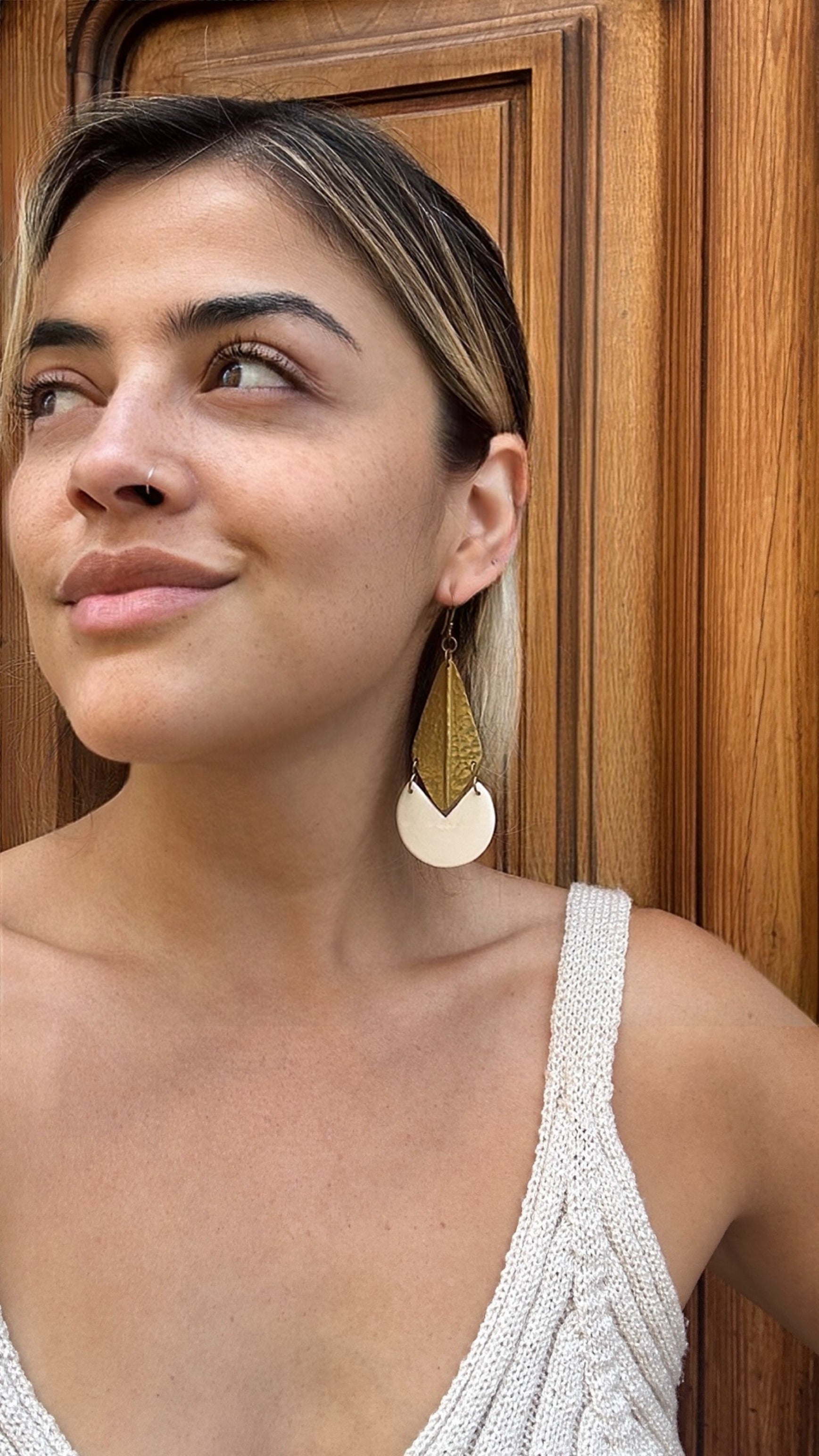 Pendientes Bora