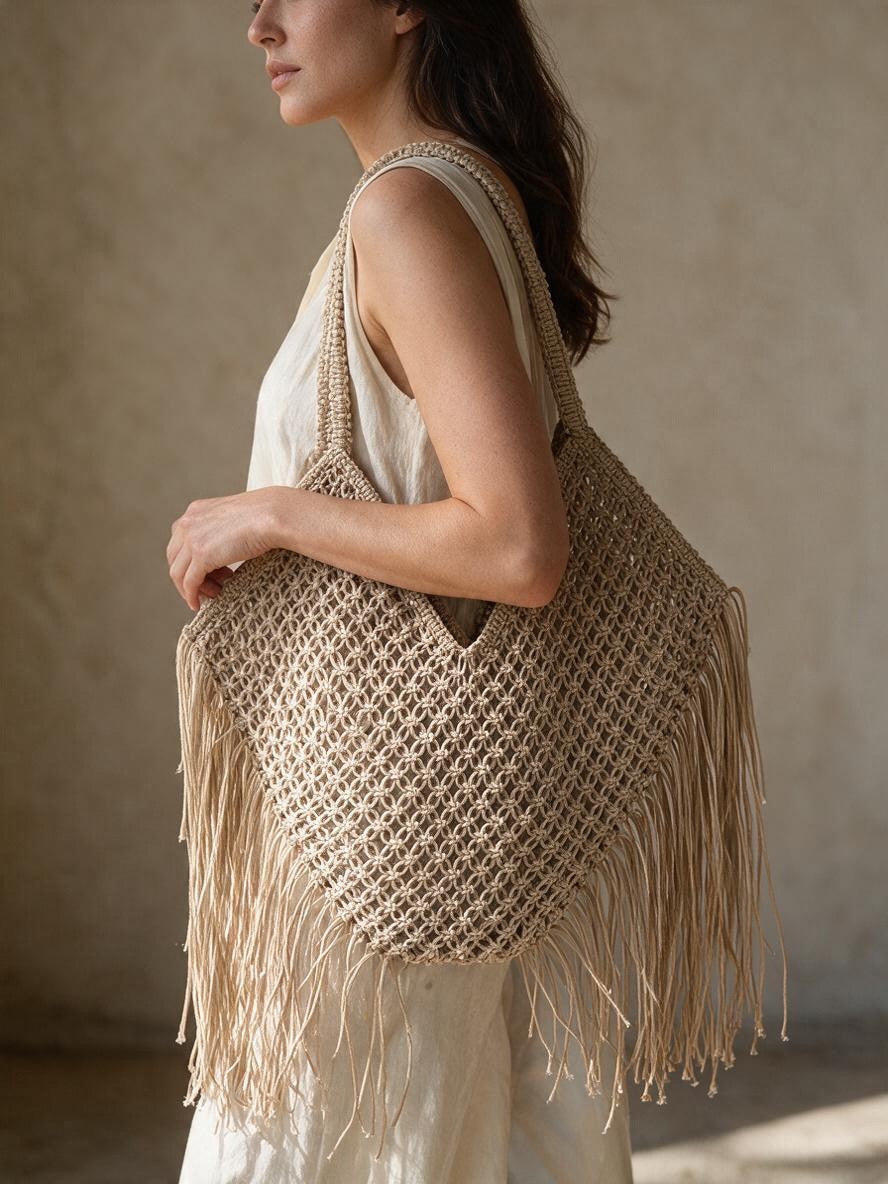 Bolso Rejilla Tetuán