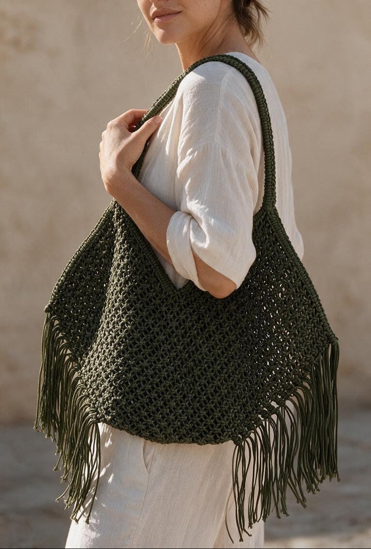 Bolso Rejilla Tetuán