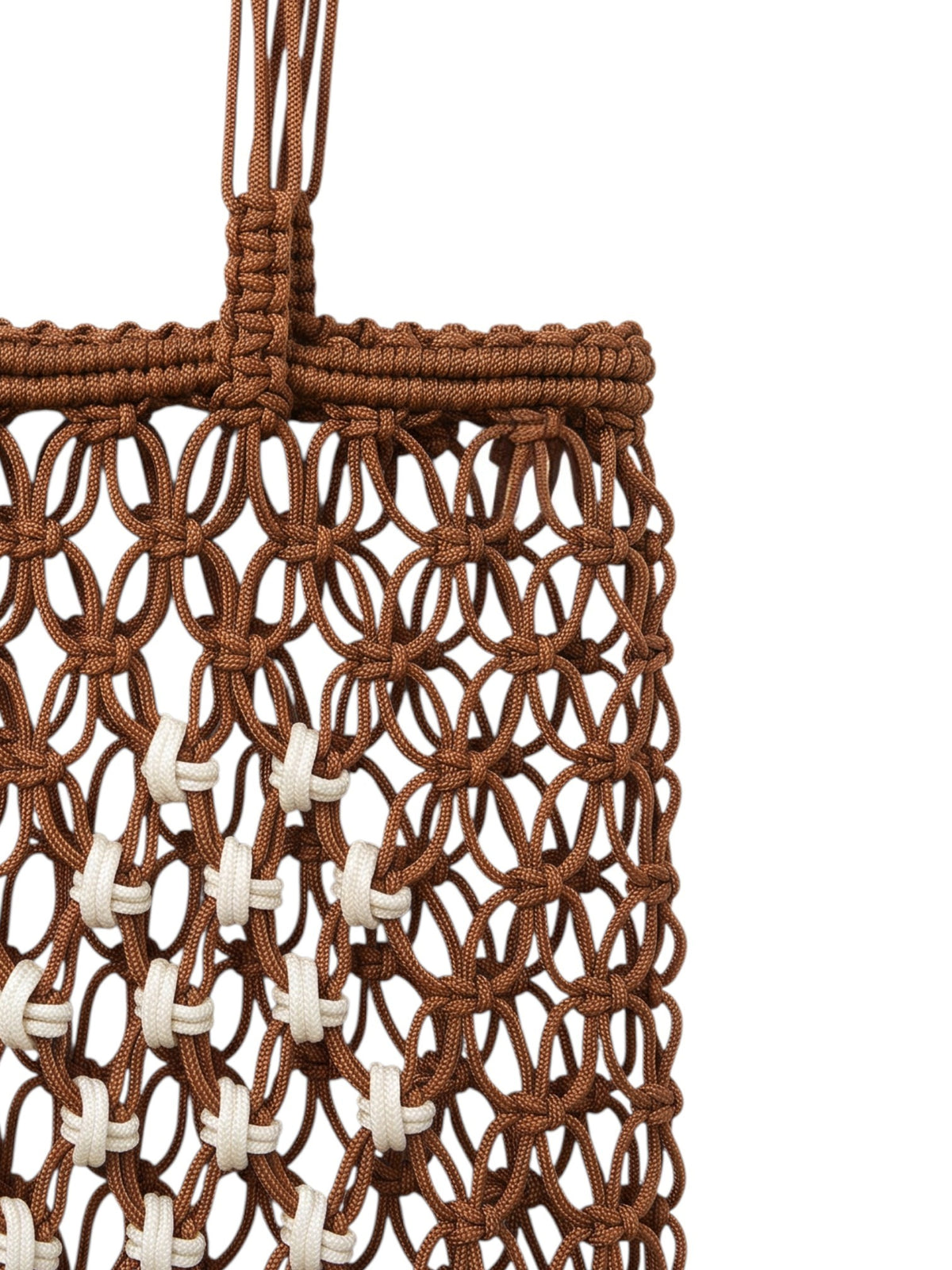 Bolso Tote Rejilla Essauira Corazón