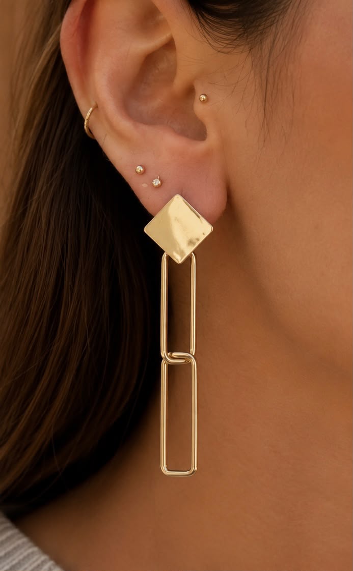 Pendientes Jasiri