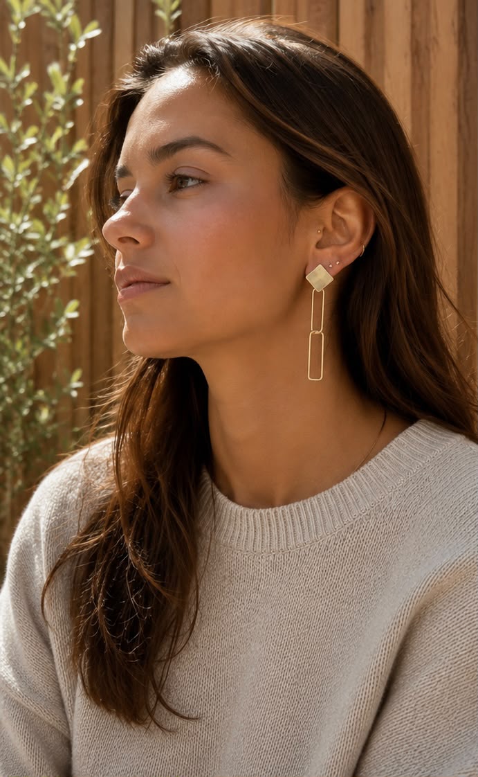 Pendientes Jasiri
