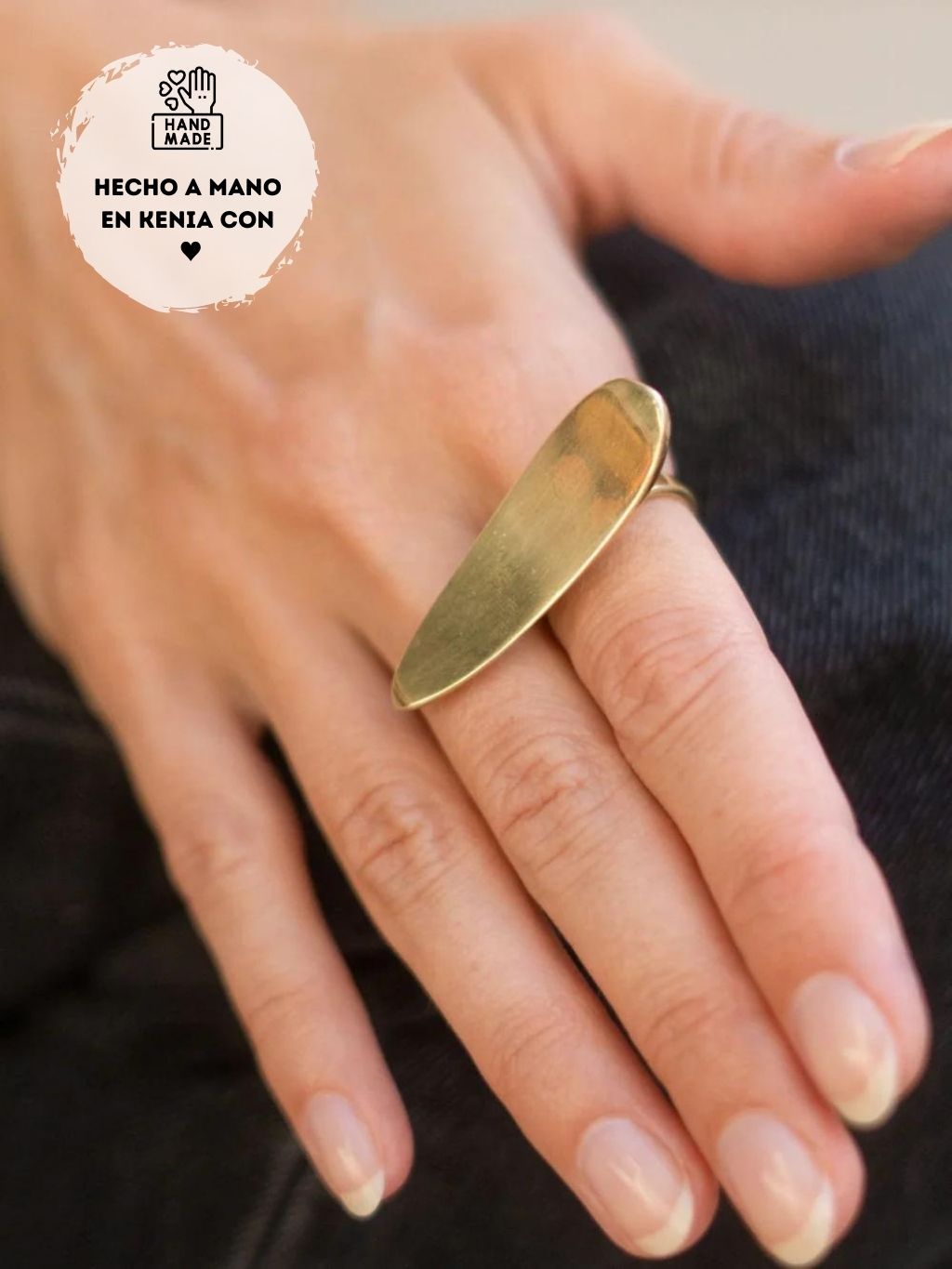 Anillo Akida - LamuBrand
