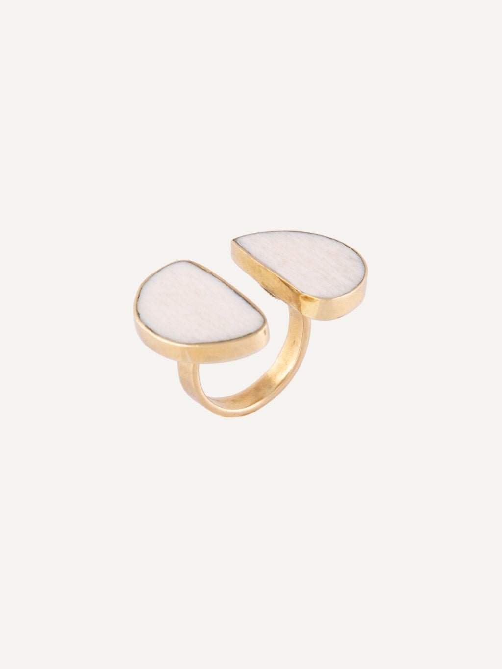 Anillo Bupe Blanco - LamuBrand