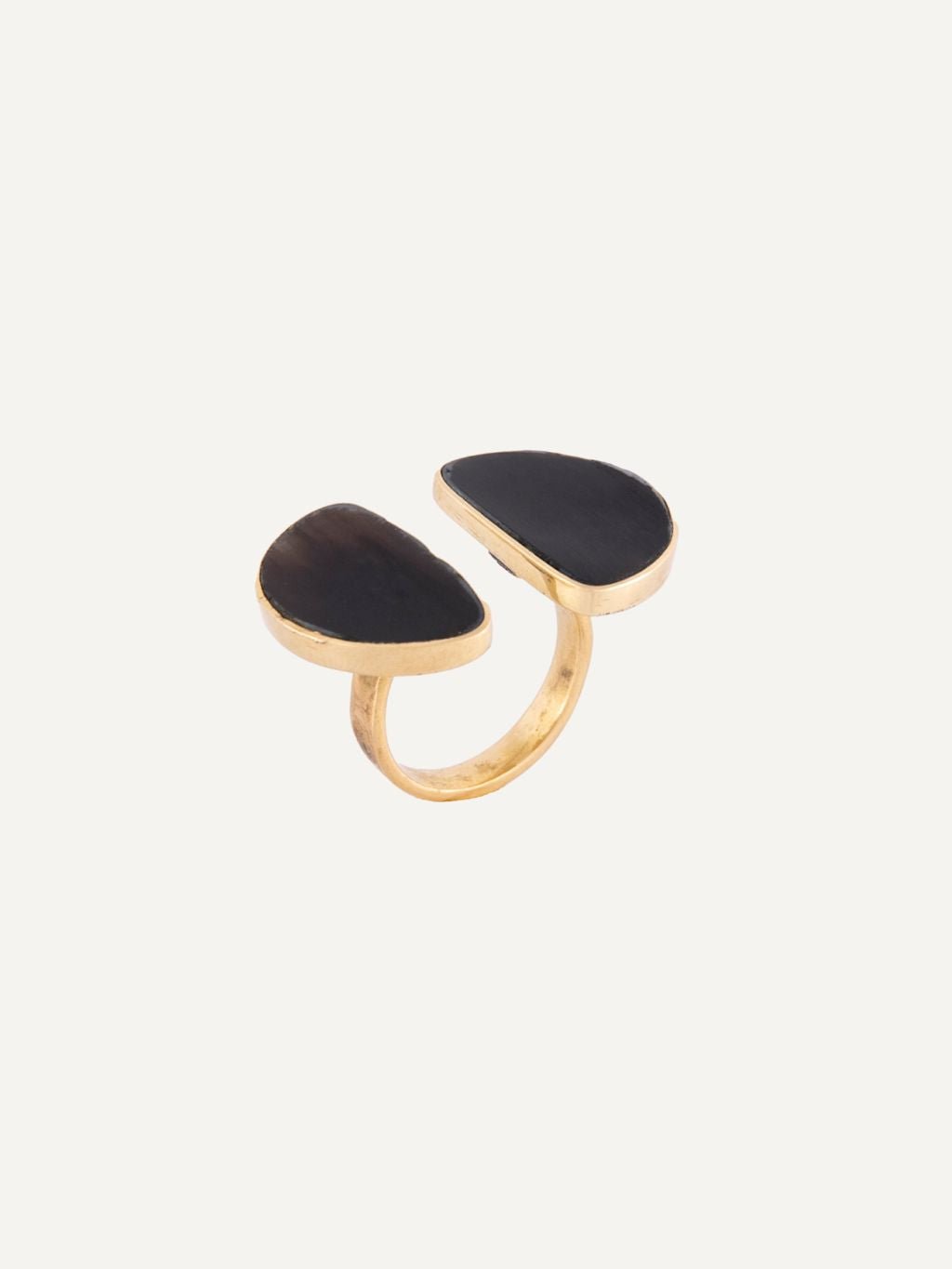 Anillo Bupe Negro - LamuBrand