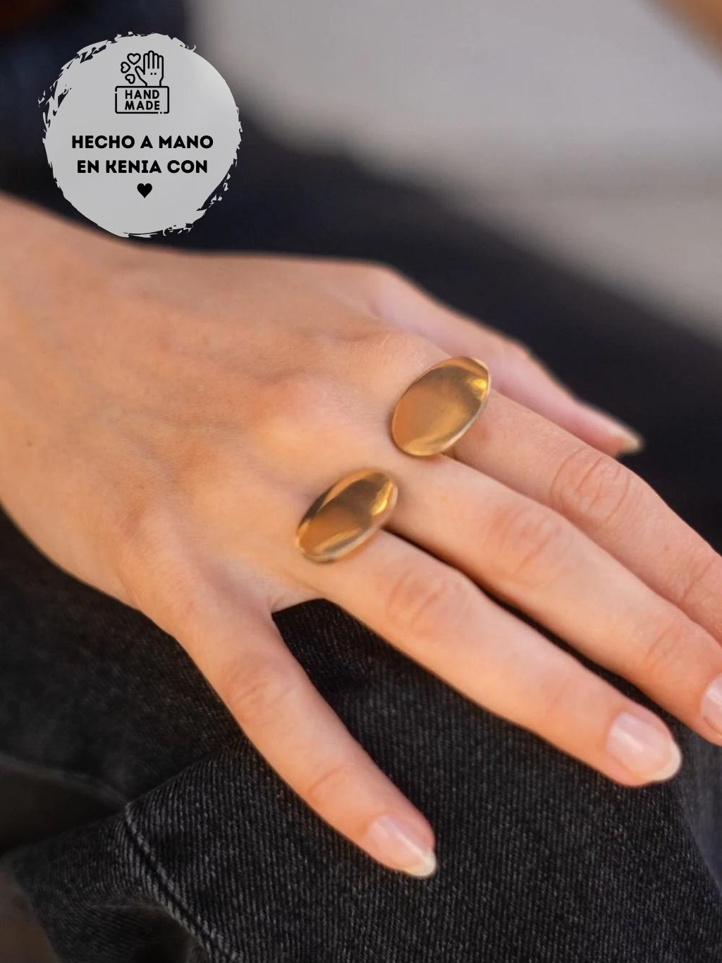 Anillo Kamili - LamuBrand
