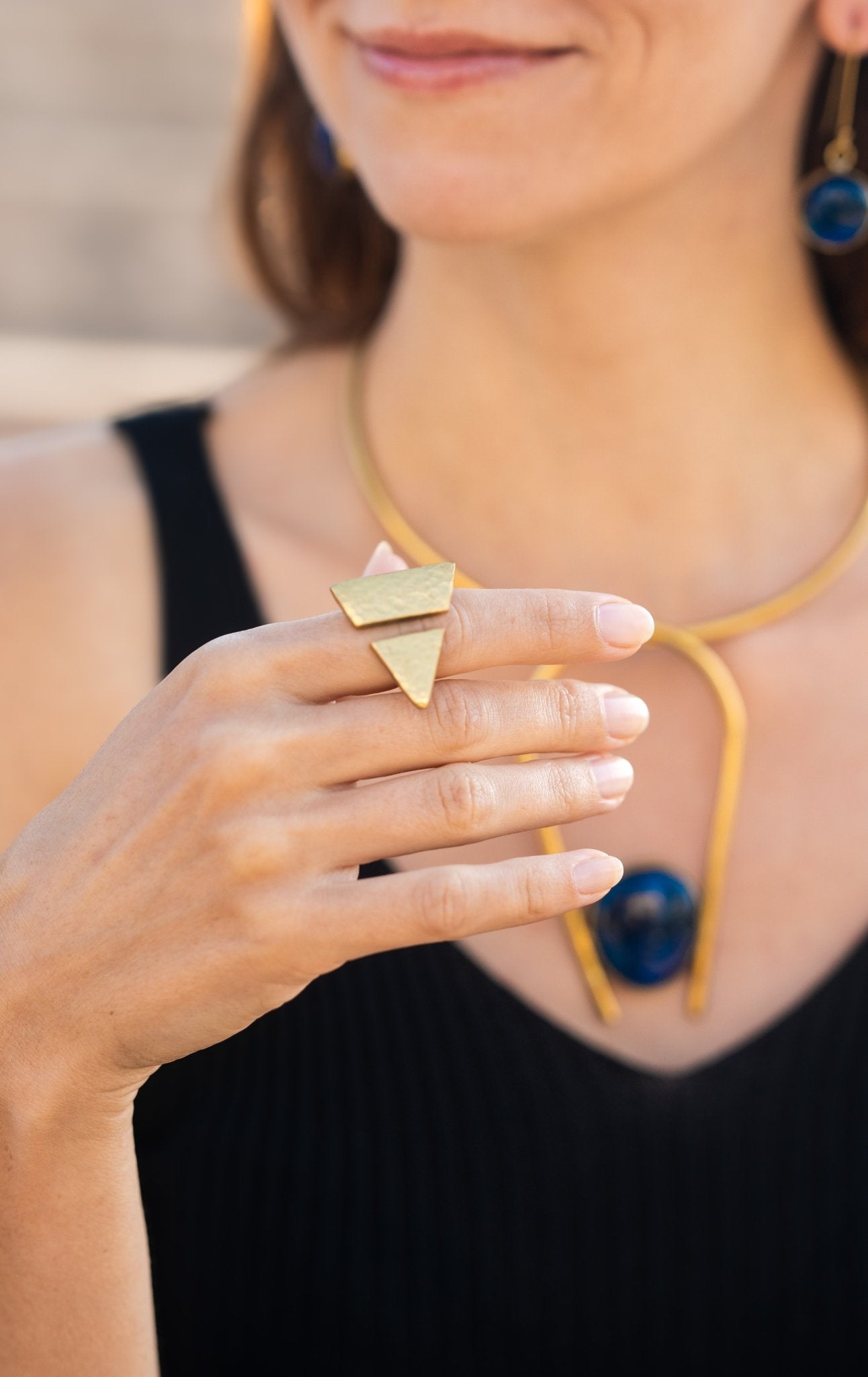 Anillo Mbili - LamuBrand