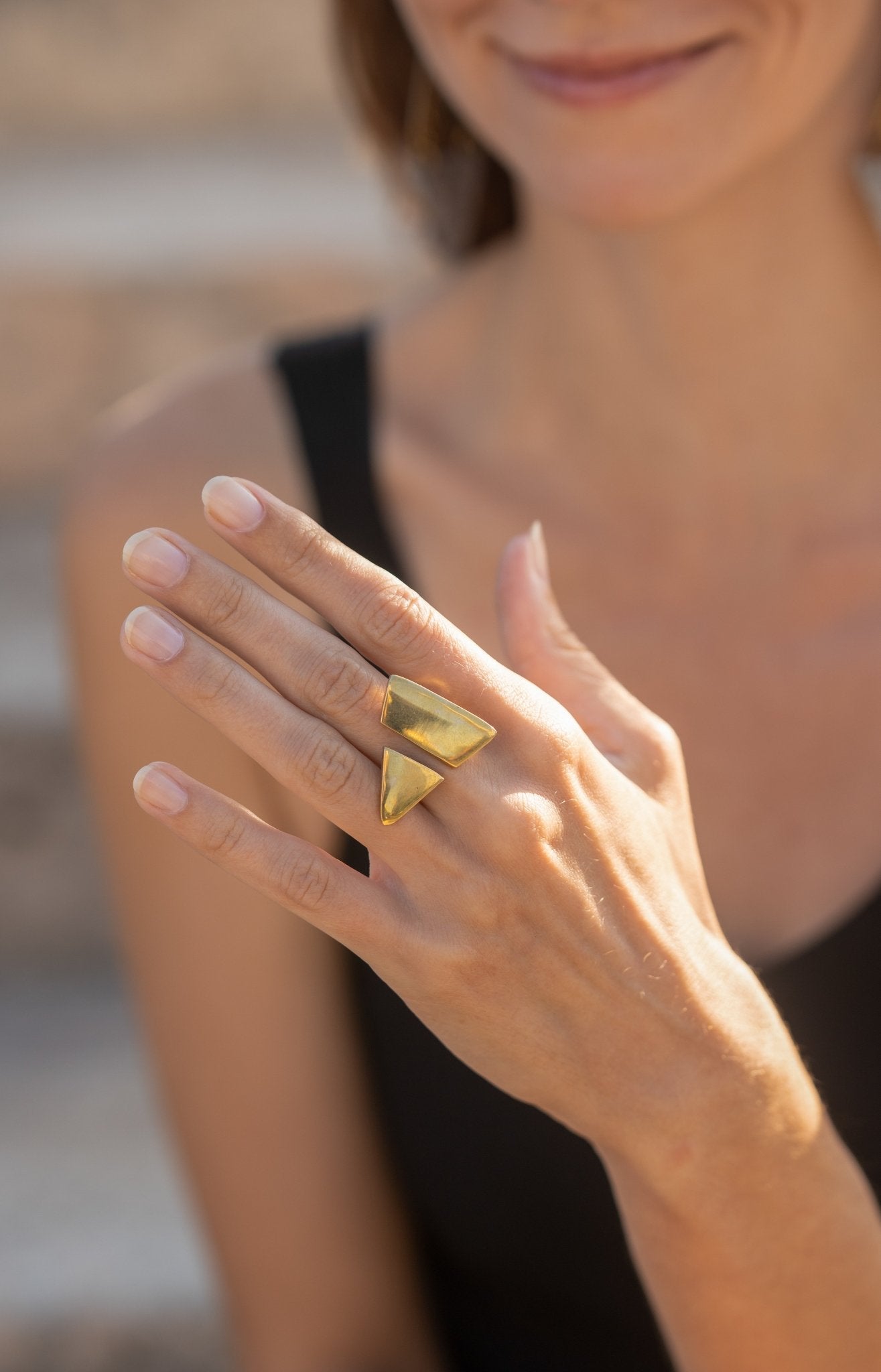 Anillo Mbili - LamuBrand