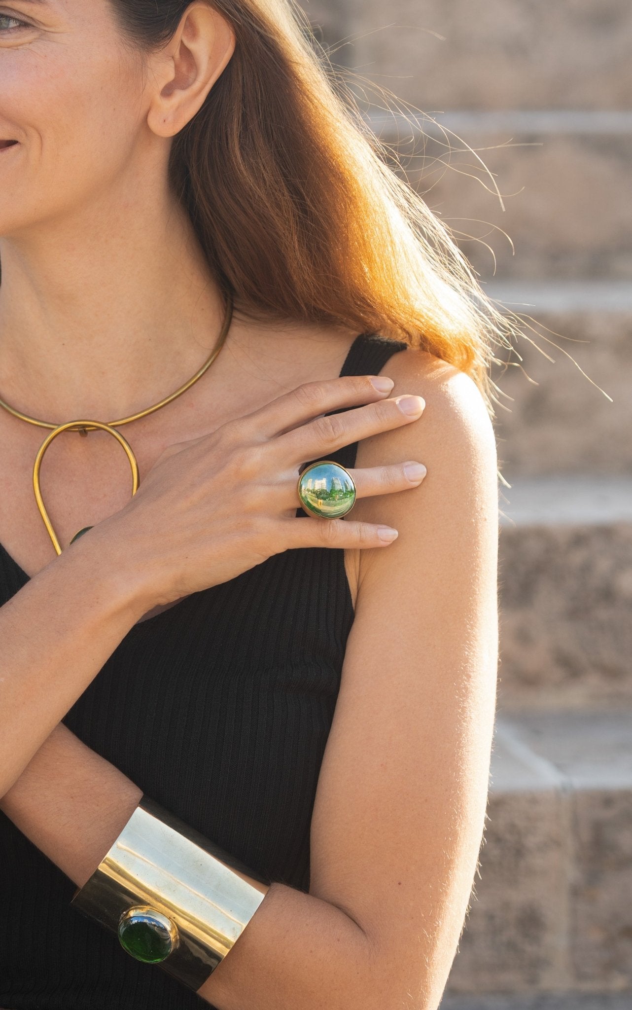 Anillo Sadiki - LamuBrand