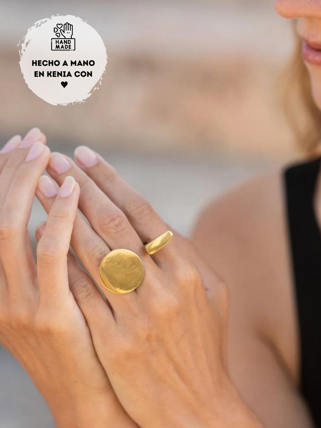 Anillo Tisah - LamuBrand