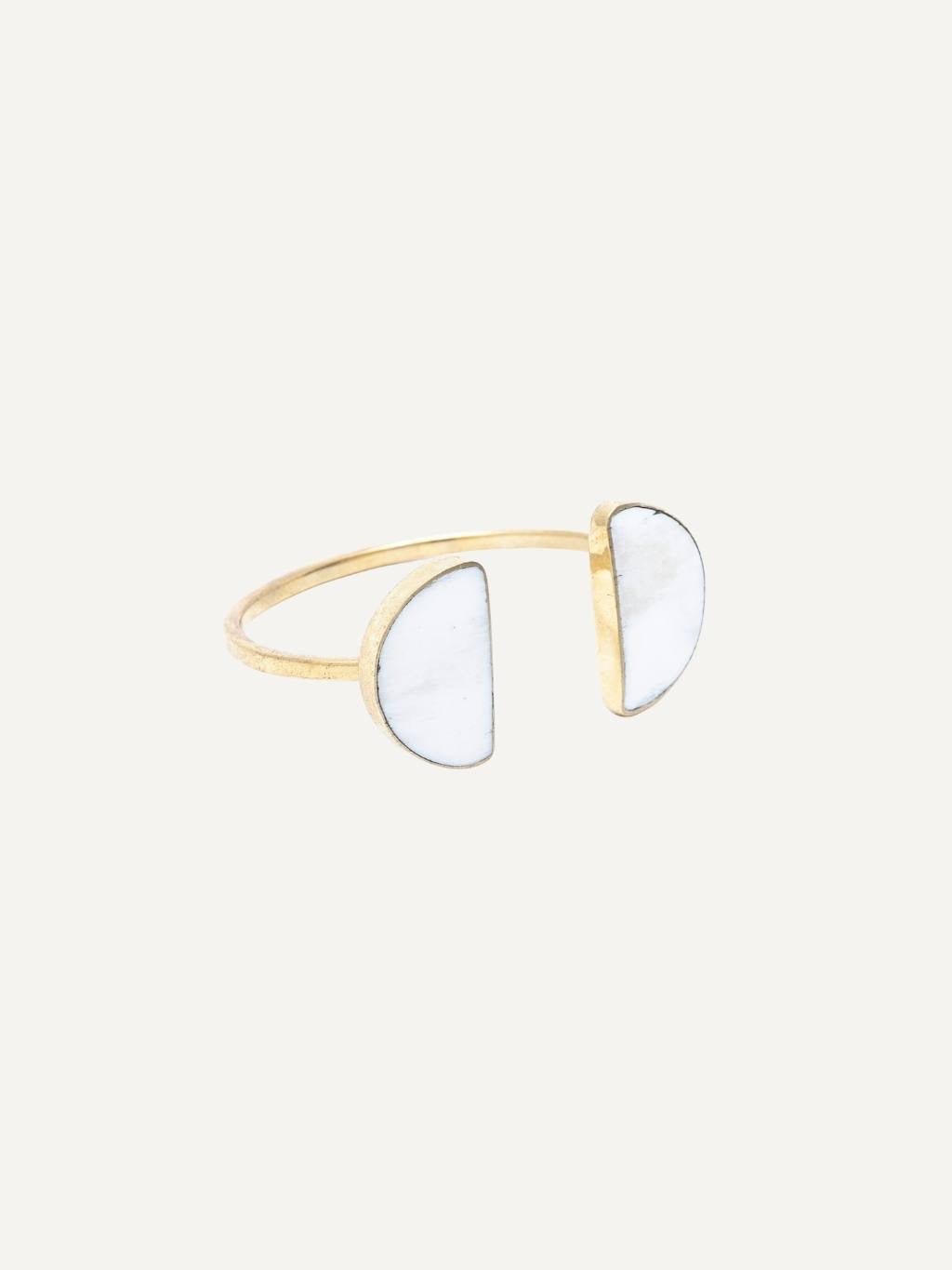 Brazalete Bupe Blanco - LamuBrand