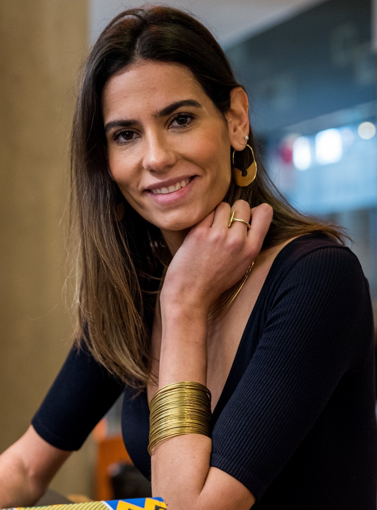 Brazalete Makeba - LamuBrand