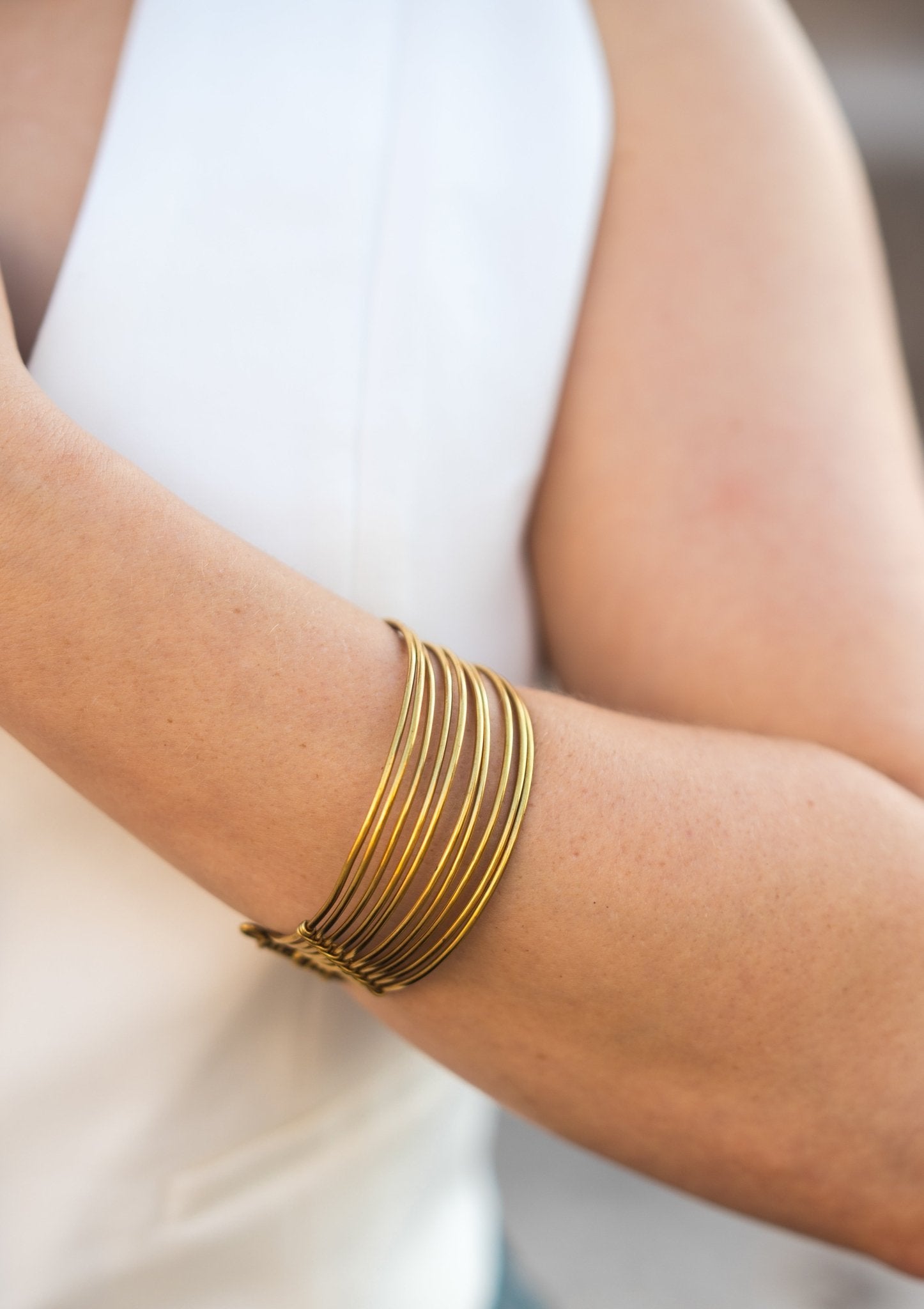 Brazalete Makeba Fino - LamuBrand