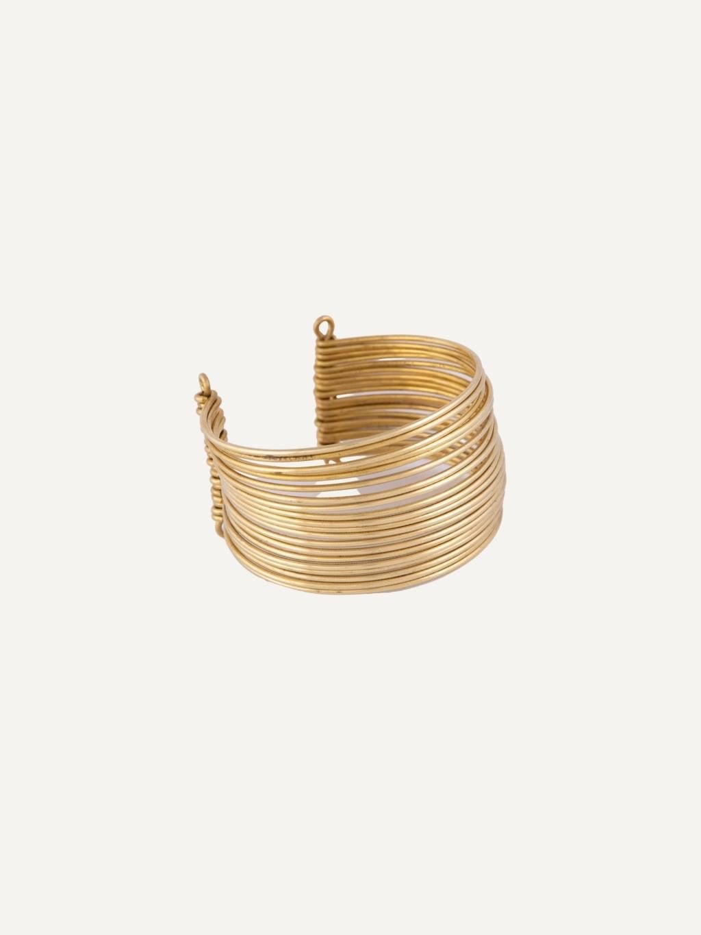Brazalete Makeba Fino - LamuBrand