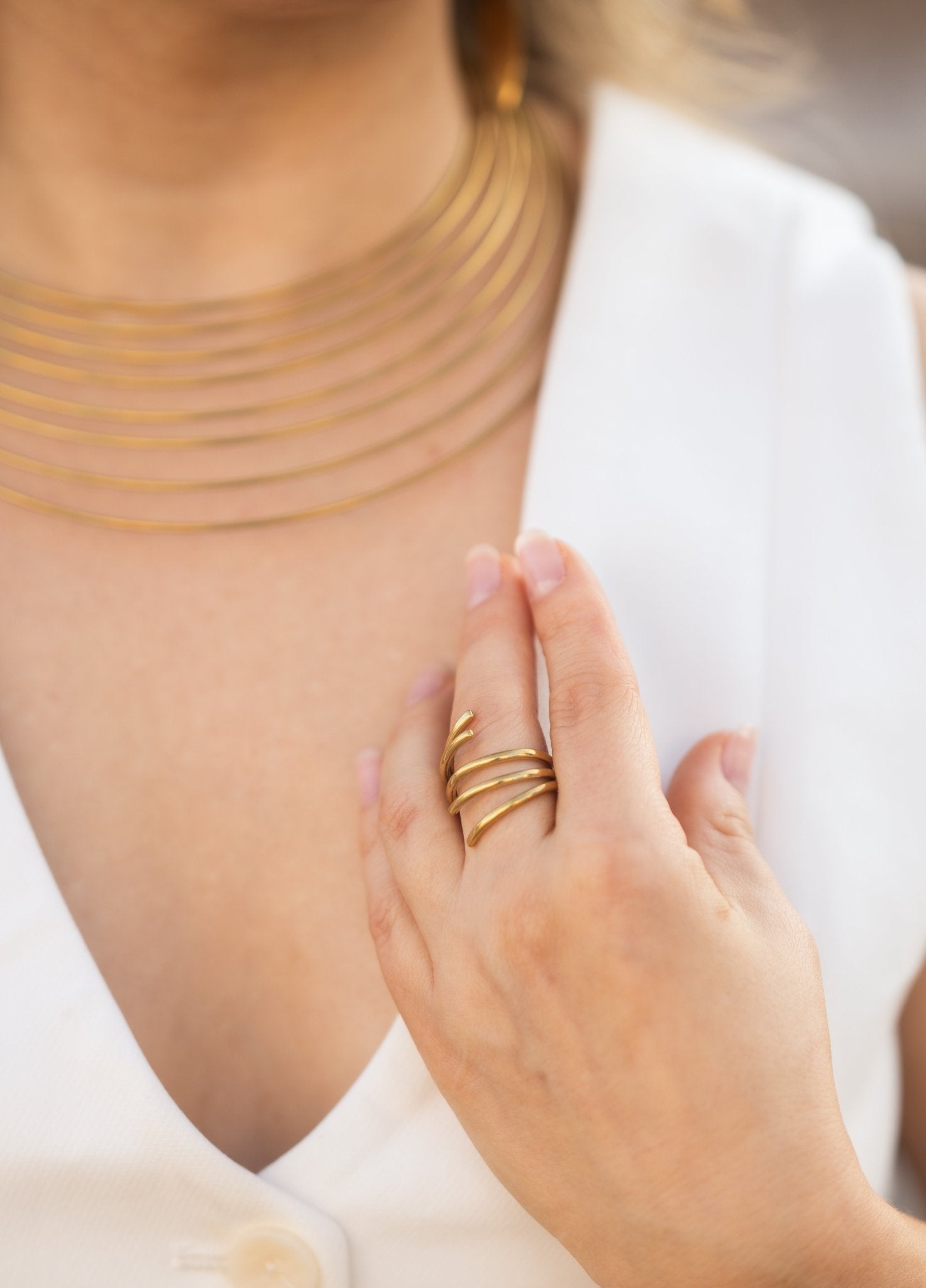 Choker Makeba Midi - LamuBrand
