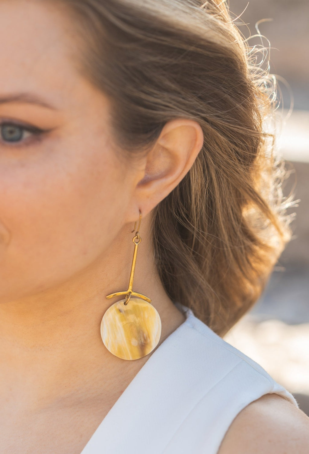 Pendientes Ankole - LamuBrand