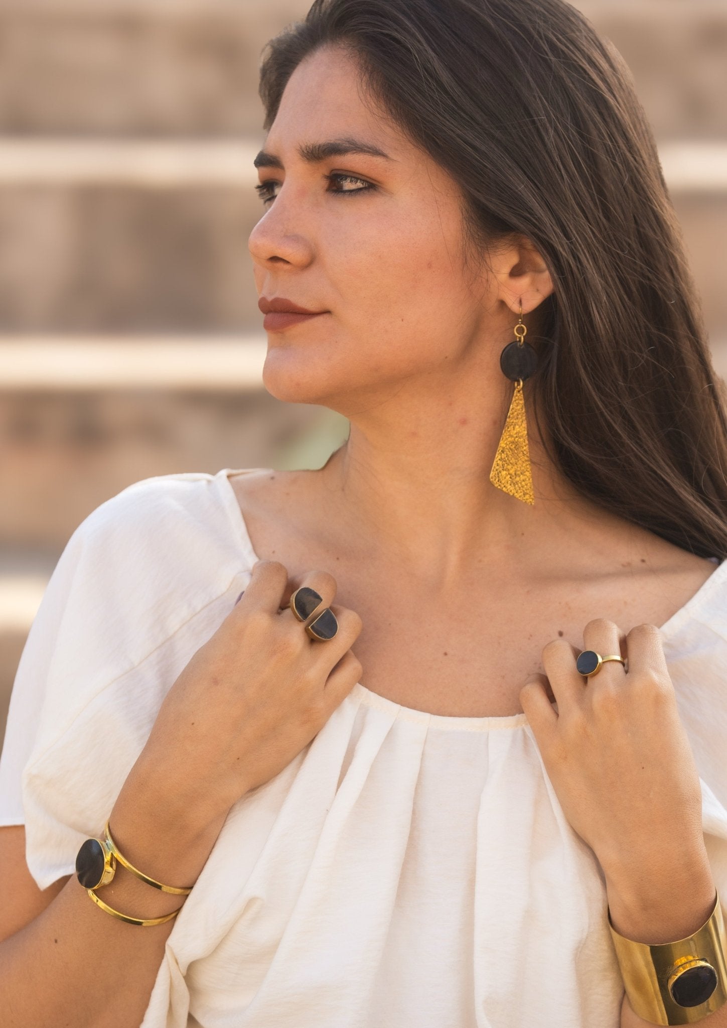 Pendientes Hiba - LamuBrand