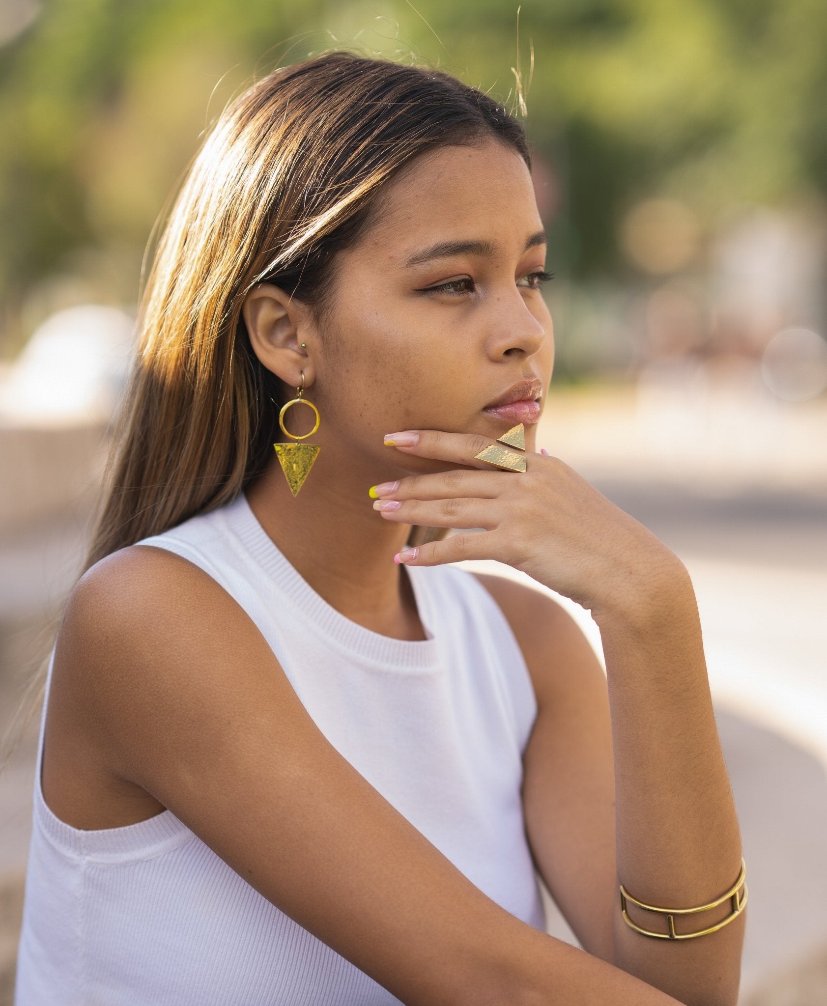 Pendientes Kumi - LamuBrand