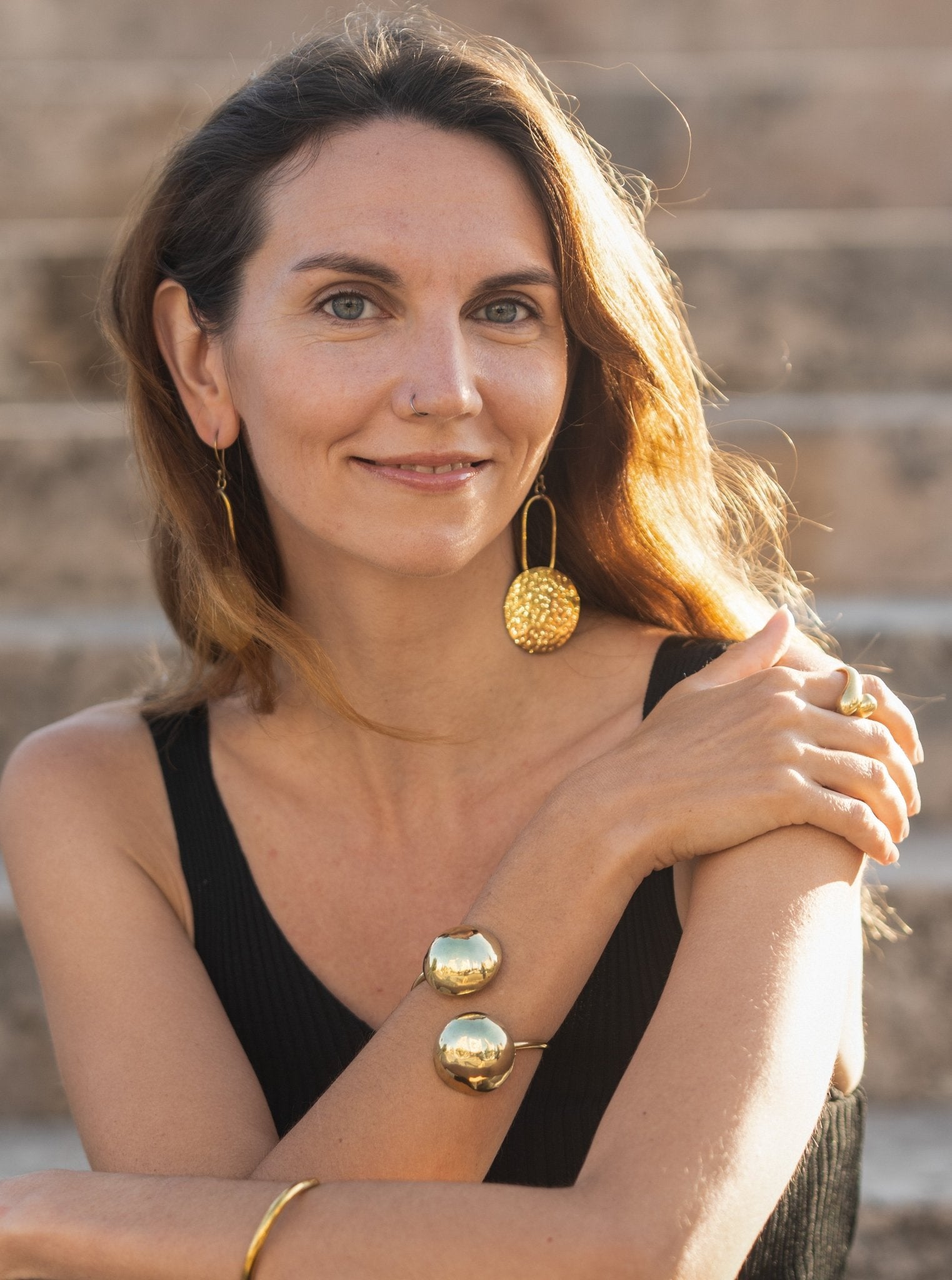 Pendientes Nina - LamuBrand