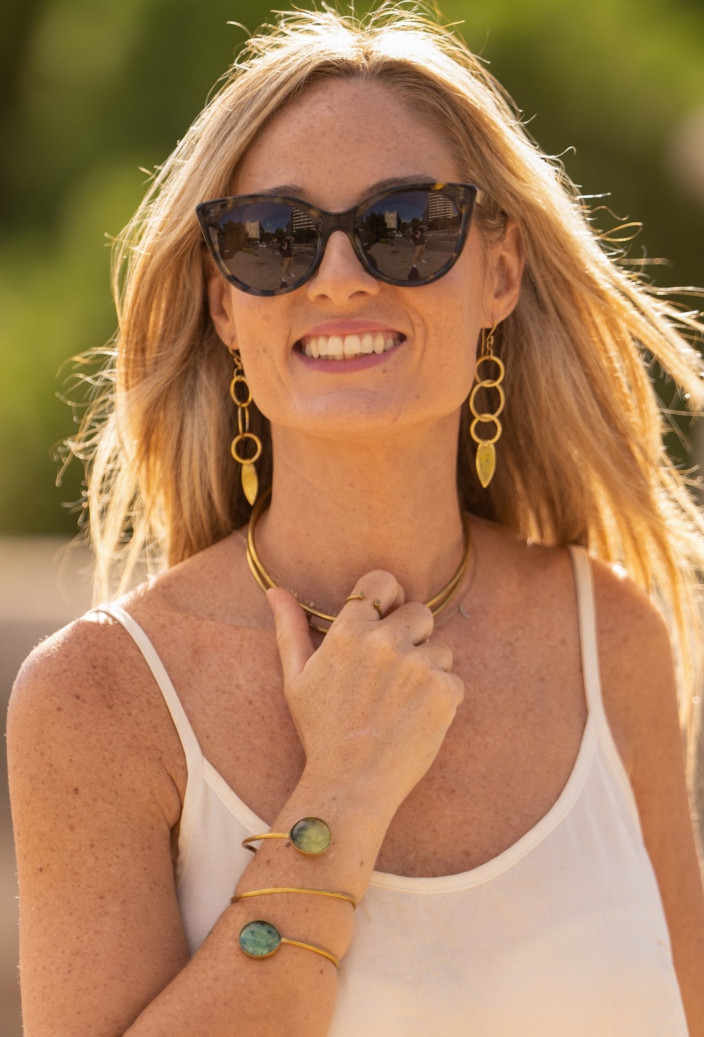 Pendientes Tawi - LamuBrand