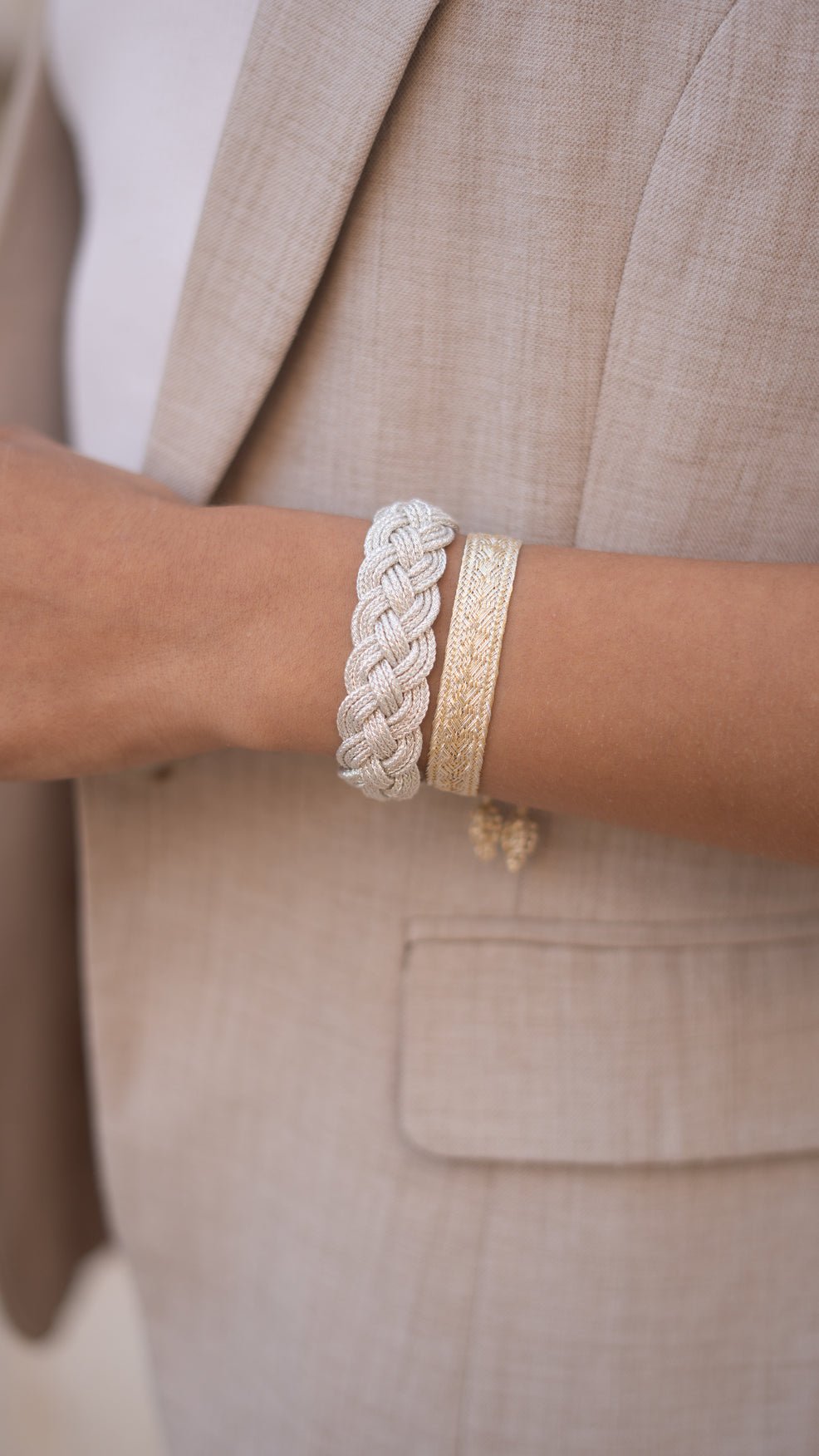 Pulsera Trenzada Radia - LamuBrand