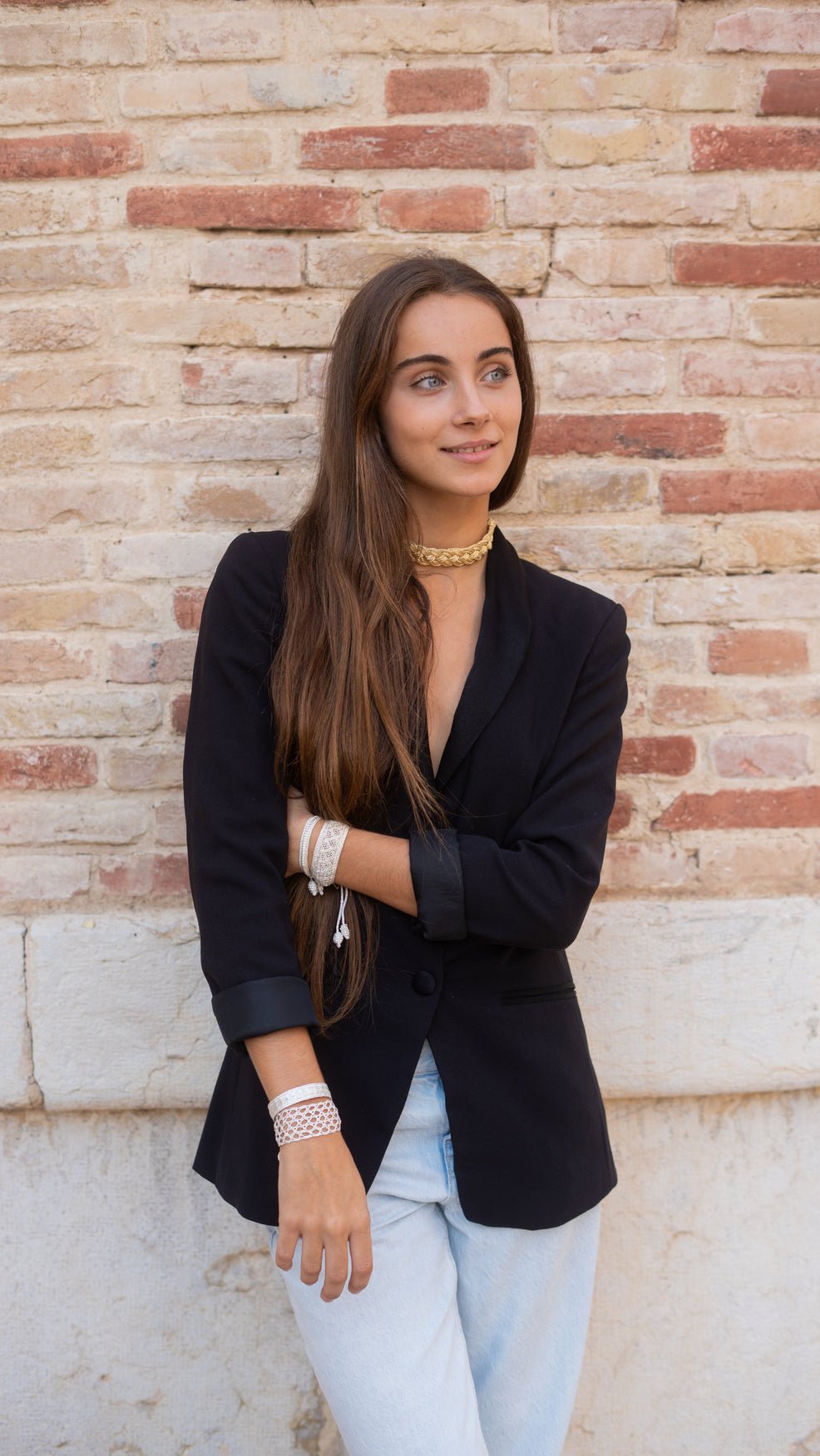 Pulsera Trenzada Radia - LamuBrand