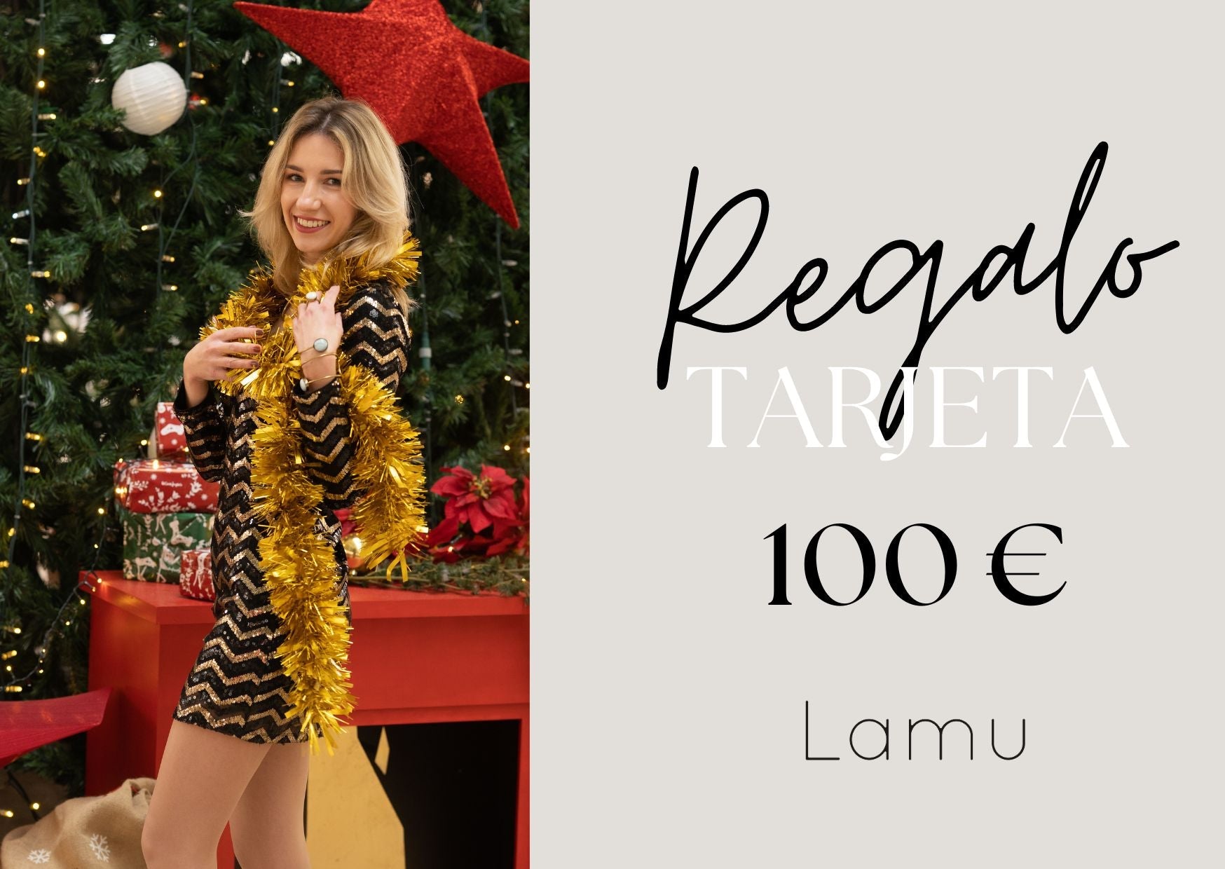 Tarjeta de Regalo - LamuBrand