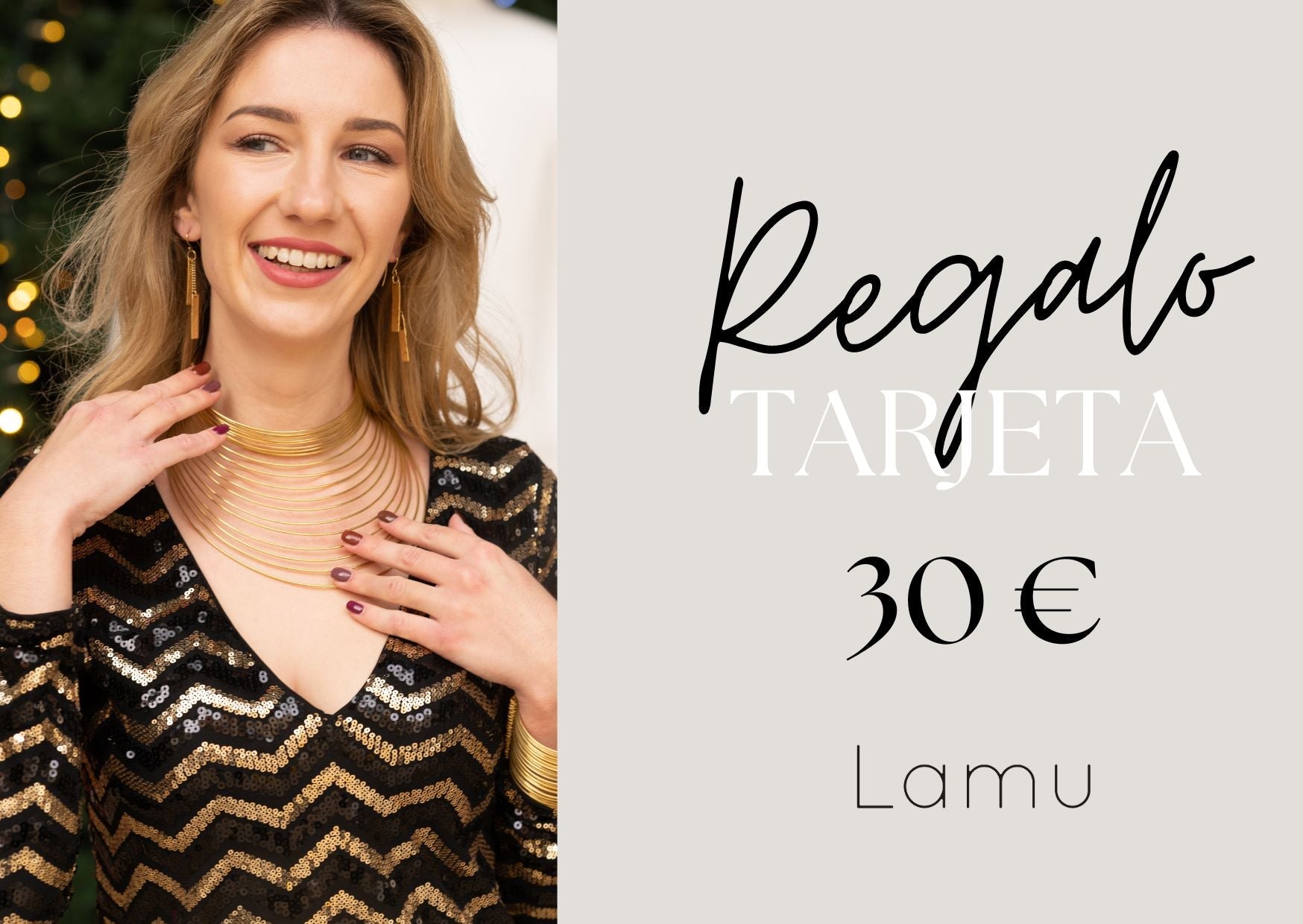 Tarjeta de Regalo - LamuBrand