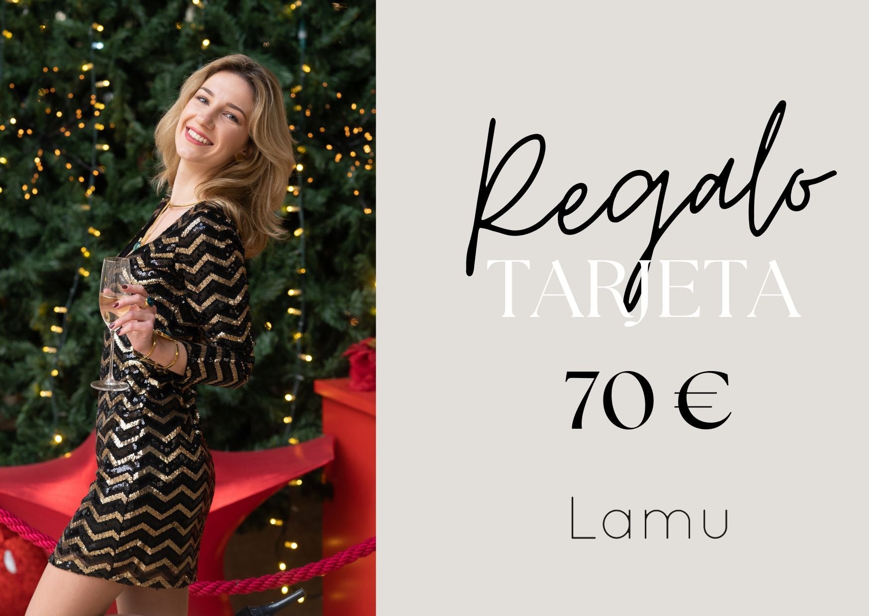 Tarjeta de Regalo - LamuBrand