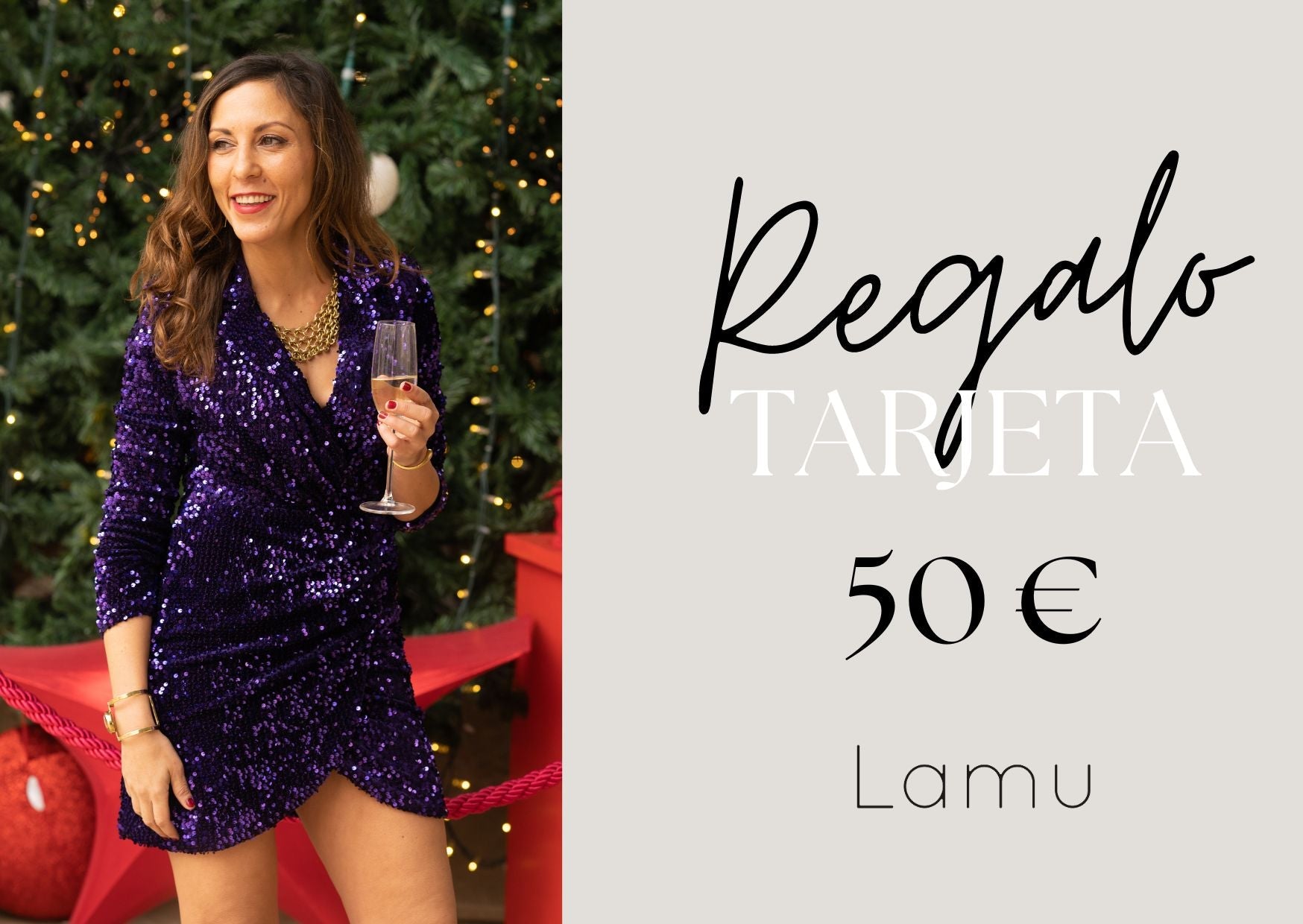 Tarjeta de Regalo - LamuBrand