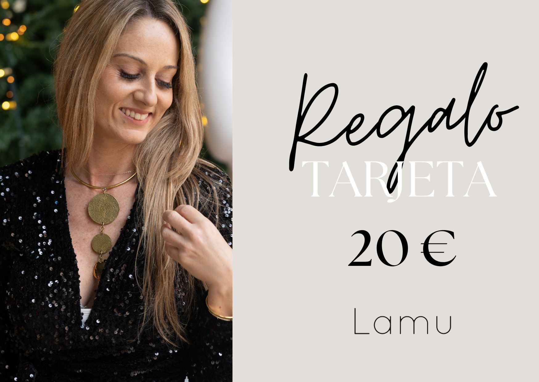 Tarjeta de Regalo - LamuBrand